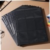 BESPORTBLE 50 Sheets Card Binder Pages Double Sided Photocard Sleeves