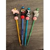 Beaded Crochet Hooks - Size: Short length