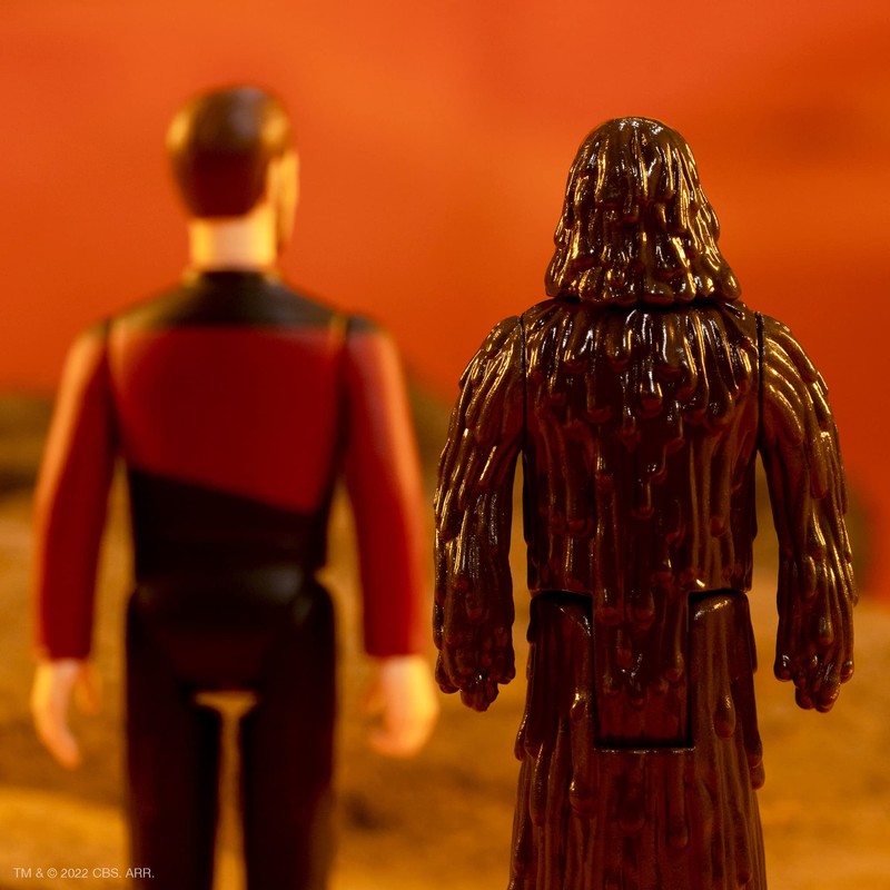 Star Trek Next GEN W2 Commander Riker Reaction FIG