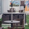 Umbrella Cone Wedge Base Parasol Stand, Patio Umbrella Cone Umbrella