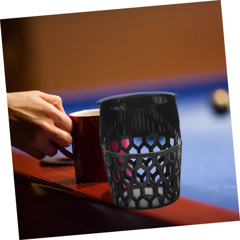 Gatuida 2 Pcs Heavy Duty Billiard Net Basket Durable Plastic