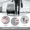 3 Pieces Clear PVC Suitcase Covers for Luggage, Waterproof Anti-scratch