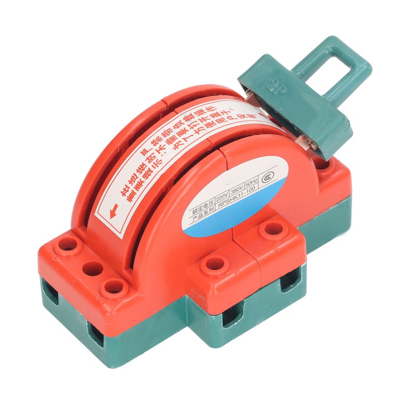 2 Pole Knife Switch Double Throw Disconnect Switch Electrical Load