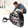 Tape Measure 7.5m 25mm Lockable Measuring Tool Portable Washable Clear