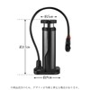 Air Pump, Bicycle, Ball, Presta Type, English, Small, Compact, Air
