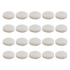 HARFINGTON 20pcs Wool Buffing Pads 4 Inch Polishing Pad Polishing