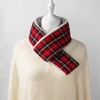 Intelligent USB Charging Heating Scarf Three Grade Temperature Adjustment Plush