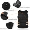 MISS MOLY Sauna Waist Trainer Vest for Men Neoprene Sauna