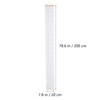 Toddmomy 1pcs Kids Height Chart,Child Removable Nursery Height Charts for