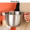 Stainless Steel Mixing Bowl with Handle Non Slip Deepen Splashproof