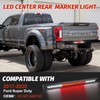 Centika Led Smoked lens Tailgate Marker Lights Compatible with 2017