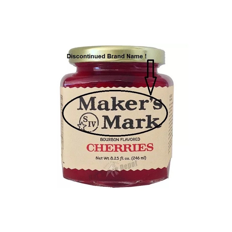 Bourbon Country Makers Mark Cherries replacement Bourbon Country Gourmet Cherries,