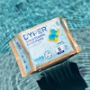 DYPER Smurftastic Baby Swim Diapers (21 Count), Hypoallergenic Plant-Based Baby