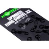 Korda Spinner Ring Swivel XX Sive 11 Qty 10