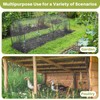 Yoojahow Koi Pond Netting Kit 7 x 10ft, Bird Deer
