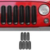 Insertos de rejilla de malla para Jeep Wrangler JK &