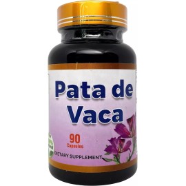 Productos El Colibri Pata de Vaca Extract Dietary Supplement 900mg 90 Capsules