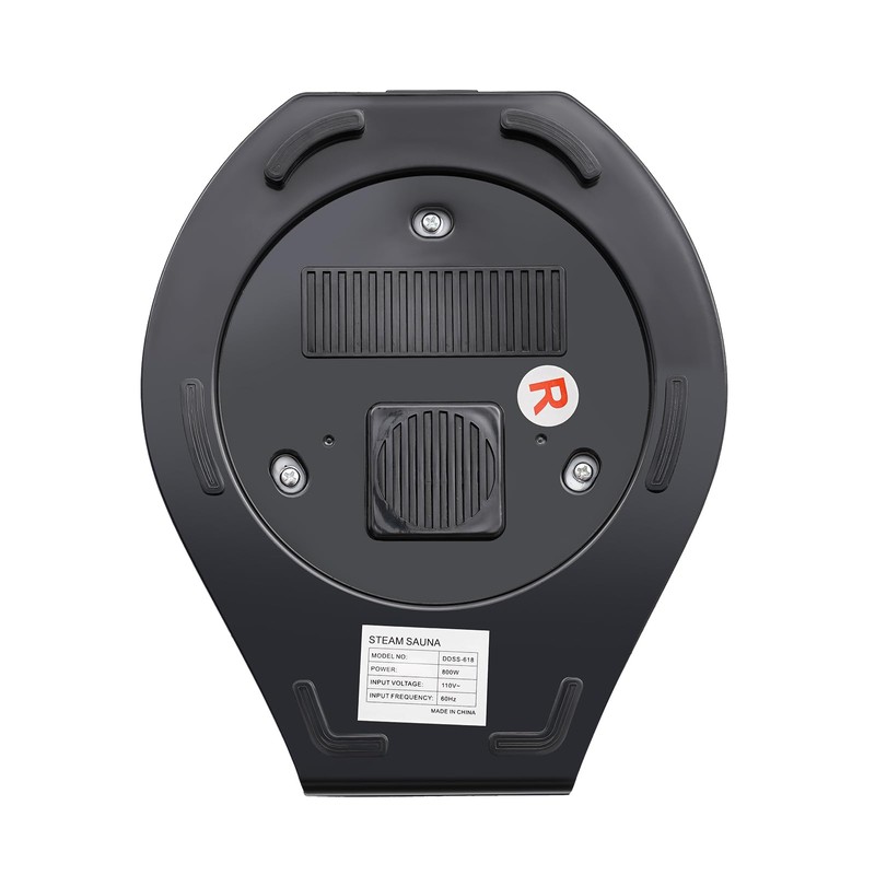 Sauna Steamer Machine 3L, Portable Sauna Steamer with Remote Control,