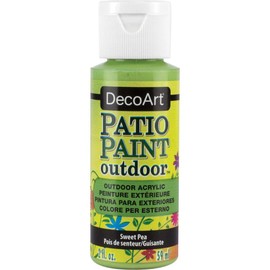 DecoArt Outdoor Acylic Paint, Acrylic, Sweet Pea, 59ML