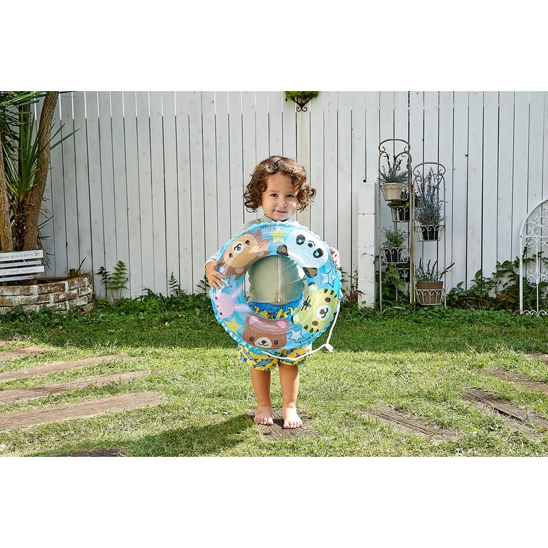 Igarashi RGB-345V Crayon Animal Ukiwa (Blue) 17.7 inches (45 cm)