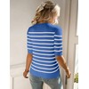 Zeagoo Short Sleeve Sweater Shirts for Women Summer Tops 2024