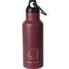 Nordisk Outdoor Camping Collaboration Mug, Steel Double Wall Mug, 16.9 fl oz (500 ml), Samsøe Cherry Mahogany