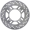 NICHE Rear Brake Rotor for 1993-2001 Kawasaki Ninja ZX11 ZX1100