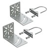 Amazmount 2 Pcs Anti Vibration Antenna Mount Hardware Accessories [