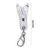 Portable Precise Thread Size Checker Keychain, Nut and Bolt Thread