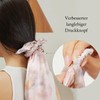 LilySilk Silk Hat for Sleeping Silk Scrunchies 2-in-1 100% Silk
