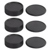 3 Pairs Rear Lens Cover and Camera Body Front ,