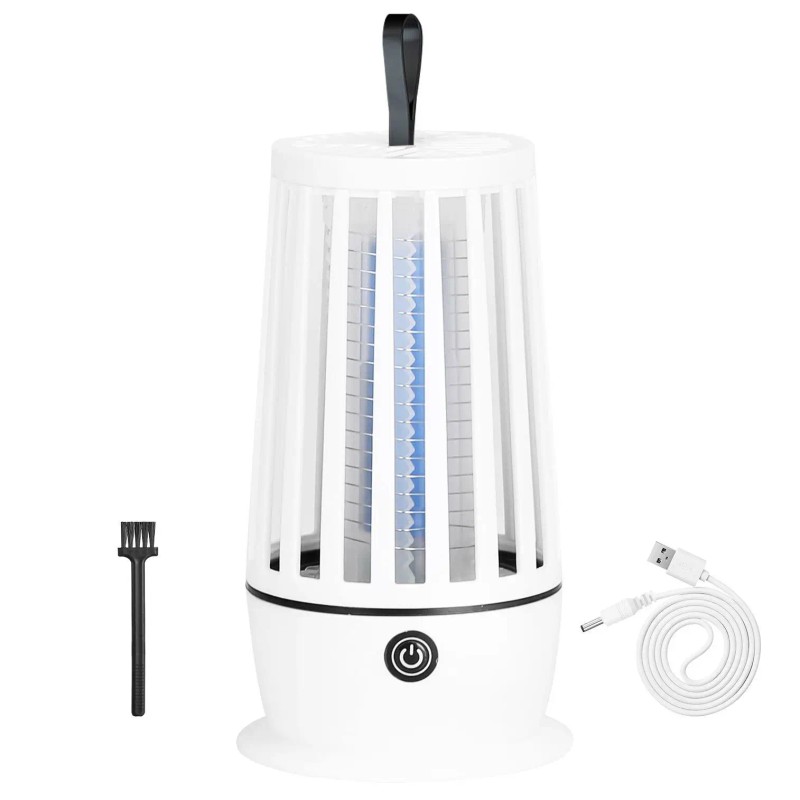 Rechargeable UV Light Mosquito Killer Lamp Bug Zapper Night Light