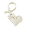 [tonecraft] ハート リボン バッグチャーム シンプル オーソドックス バッグチャーム 人気 おしゃれ 可愛い
