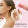 Earring Support Patches - 200 Pcs Clear Ear Lobe Support