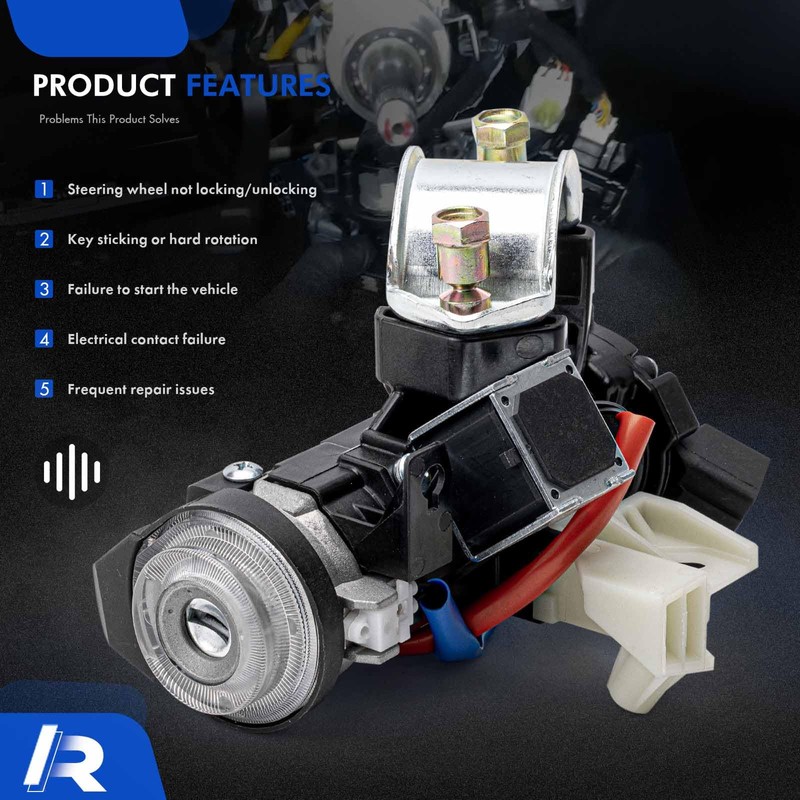 81900-D5B00 Ignition Lock Switch Assembly with Keys Compatible with Kia