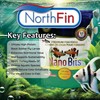 Northfin Nano Bits Premium Fish Food - 0.5mm Slow Sinking