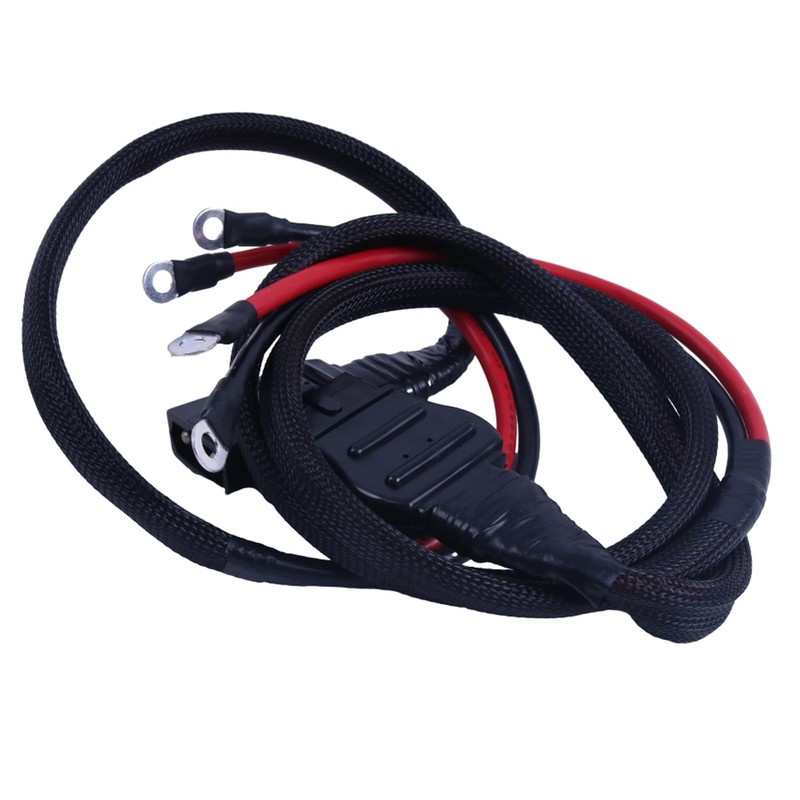 JZGRDN 2-Pin Battery Cable Harness Kit Plow Side 21294 8245