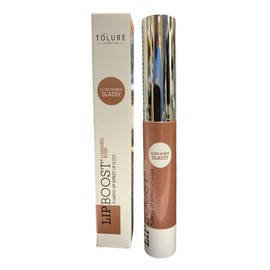 Tolure Cosmetics Lipboost Caramel Rose 8 ml Plumped-Up Effect Lip Plumper, Lip Gloss