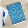 ULTECHNOVO 6pcs Water Ripple Paper Sticker Realistic Artificial Stream Material