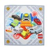 35601 Tomica Napkin 3-piece Set, Set of 3 with Different