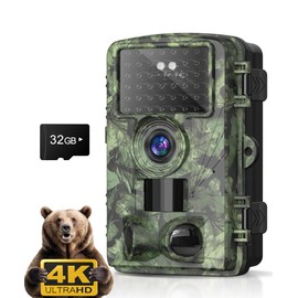 Dargahou Trail Game Camera with 100ft Night Vision Motion Activated Suitable for Outdoor Wildlife Detection