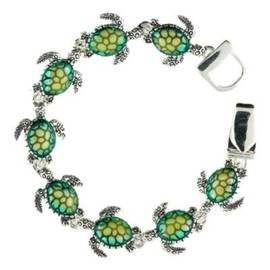 Arras Creations Fashion Trendy Turtle Bracelet For women/ AZBRSEA468-SMX