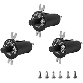 YAOAWE Replacement for Masterbuilt Hopper Lid/Door Switch Kit Part 3-Piece