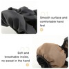 atnayo Leather Steering Wheel Cover, Anti Slip Breathable Car Covers