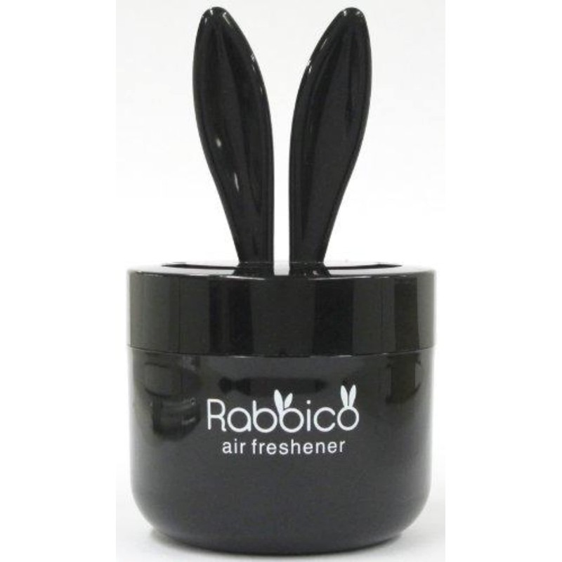 Diax Rabbico Air Freshener "Poppy" Black/White Musk No. 8021