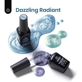 Beetles Kit Esmalte en Gel Ojo de Gato 6 Colores con Imán Efecto