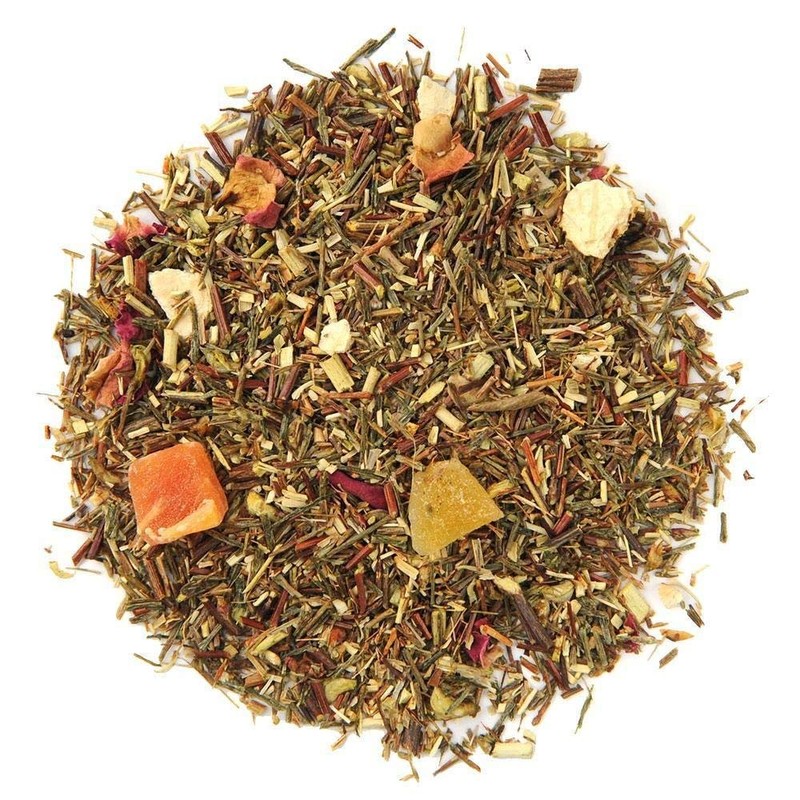 Organic Positively Tea Company, Island Breeze Rooibos Tea, Loose Leaf,