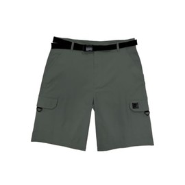 Buffalo Outdoors® Men's Tech Cargo Short with Belt (US, Waist, 42, Regular, Gunmetal)