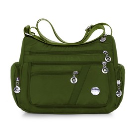 Gladdon Crossbody Bags for Women Casual Handbags & Shoulder Bags Nylon Tote Bag Lightweight Waterproof Messenger Bag Anti Theft Bag