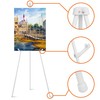 ARTASY 63" Easel Stand for Wedding Signs, Posters, Portable Artist